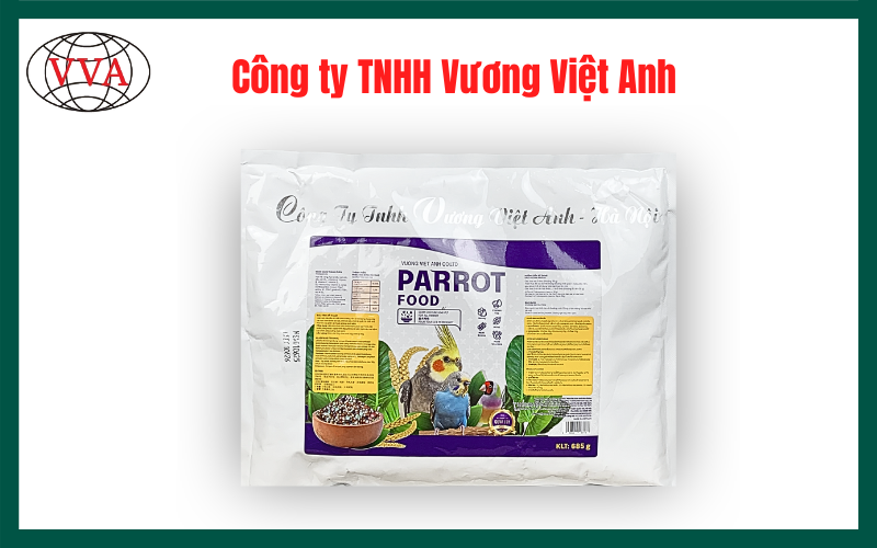 Hình 3: Thức ăn chim Yến Phụng 